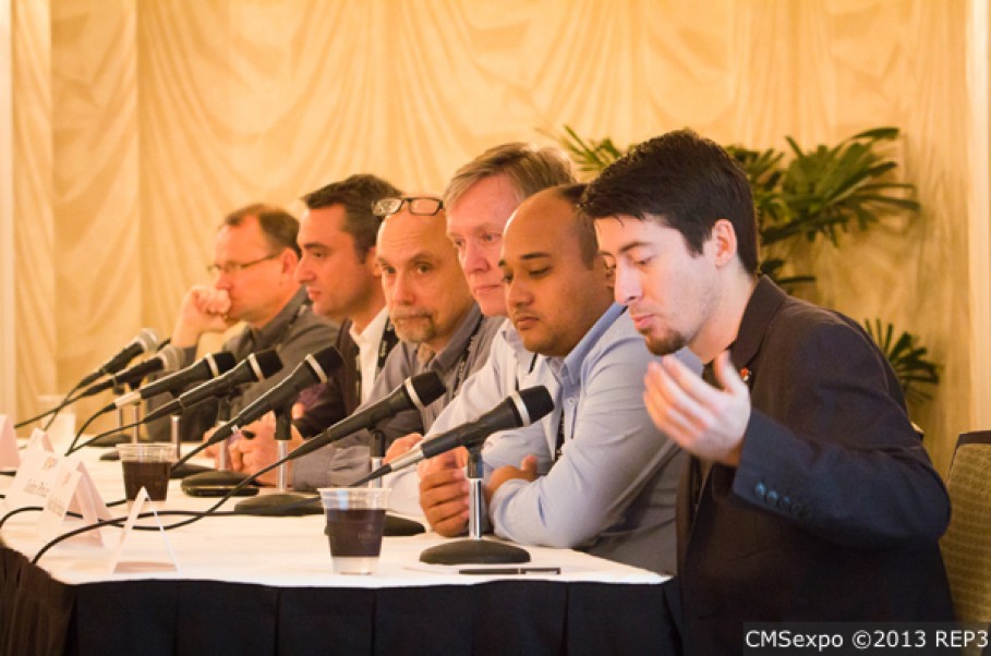 Nothing settles the CMS debate like 8 people with 40 minutes.